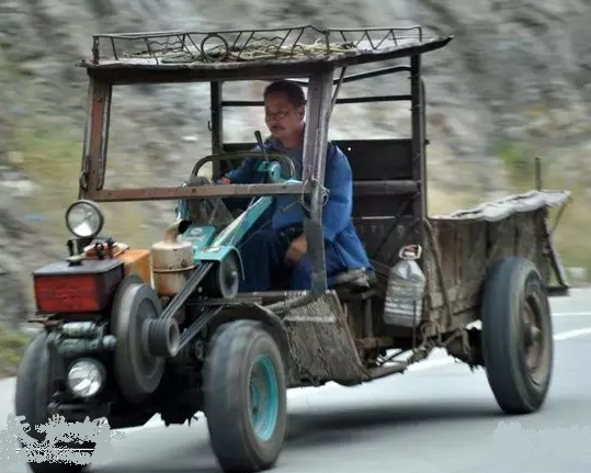叉车