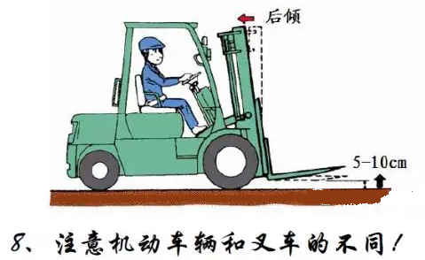 叉车操作安全操作规范详解