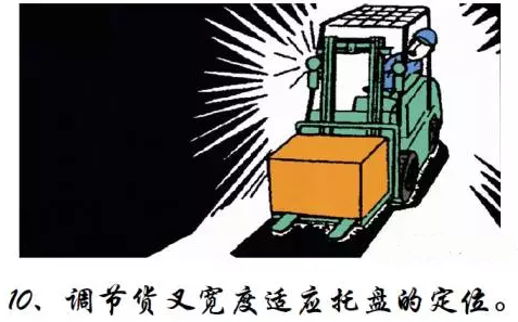 叉车操作安全操作规范详解
