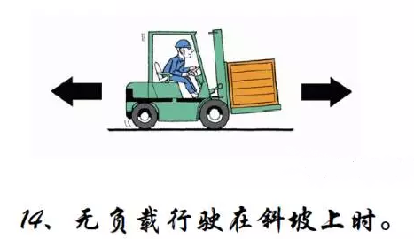 叉车操作安全操作规范详解