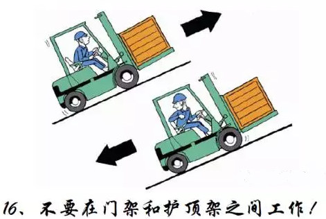 叉车操作安全操作规范详解