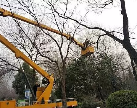 高空作业车