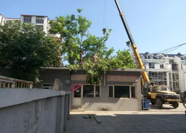 高空作业车